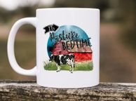 main image for ad Personalised Novelty Mug - It's Pasture Bedtime