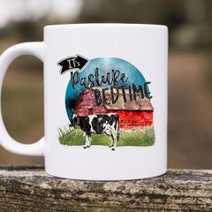 Personalised Novelty Mug - It's Pasture Bedtime