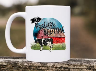 Personalised Novelty Mug - It's Pasture Bedtime