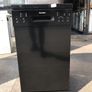 New ex display 45cm black Powerpoint dishwasher Image 2