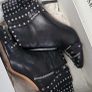 Alexander McQueen Black Studded Wing Ankle Boots Sz 40 (Fit 7UK)  - Rrp 795 (New) Image 3
