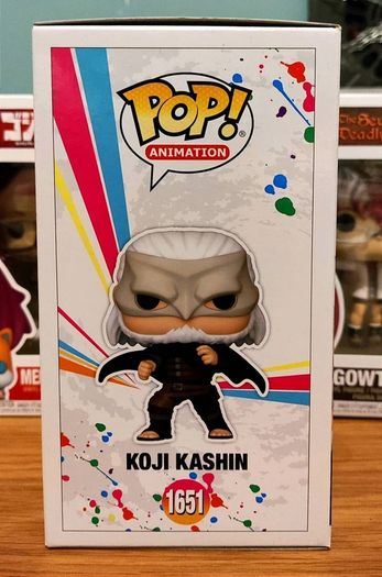 Funko Pop 1651 Boruto Koji Kashin Anime Manga Japan Figure Jiraya