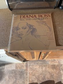 Diana Ross vinyl