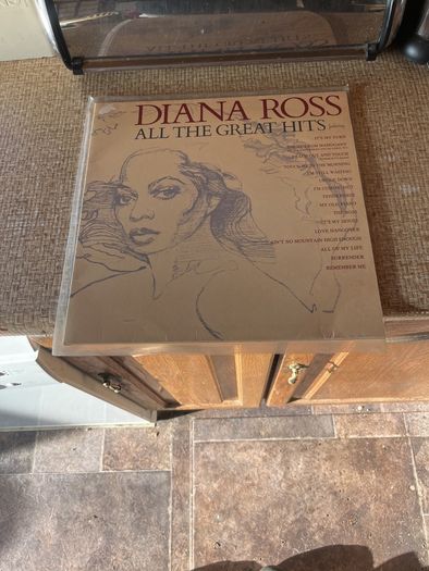 Diana Ross vinyl