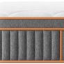 Double Mattresses 10.6Inch Hybrid Mattress Double Bed, Memory Foam Pocket Spring Mattresses Medium Firm Image 2