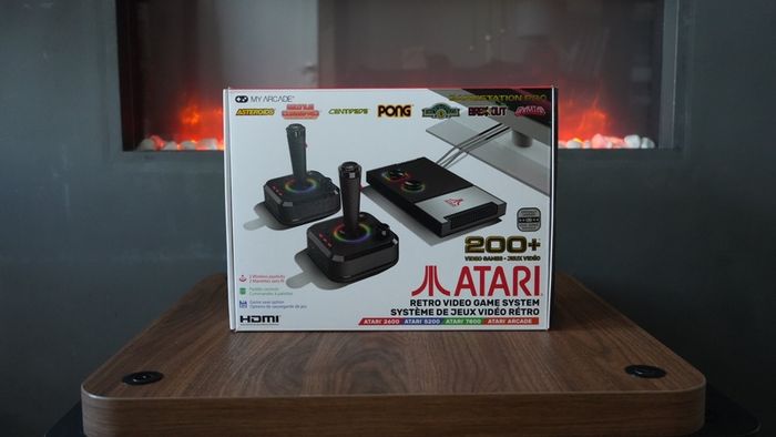 Atari Gamestation Pro plus 128GB SD Card, Mint Condition.