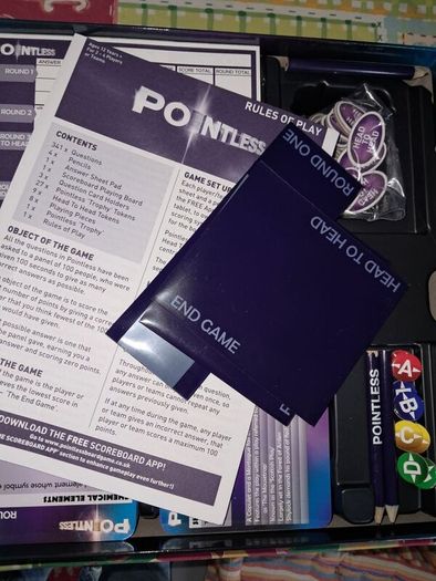 Pointless University Board game