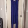 Blue Multi Way Maxi Dress Image 2