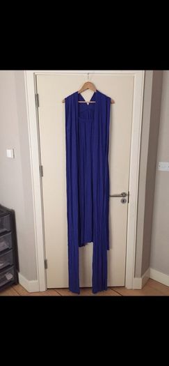 Blue Multi Way Maxi Dress