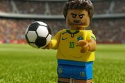 Soccer legend figures