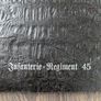 German Military Infantry Regiment Soldier Photo Album with Third Reich Nazi Eagle World War 2 Image 3