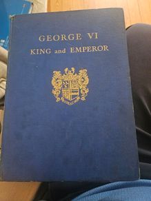 George Vi King And Emperor. By Major J. T. Gorman. First Edition 1937 Hardback In Good Condition.  See Photos For Same.