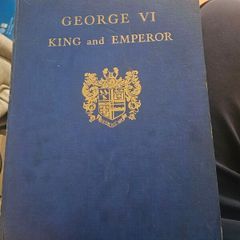 George Vi King And Emperor. By Major J. T. Gorman. First Edition 1937 Hardback In Good Condition.  See Photos For Same.