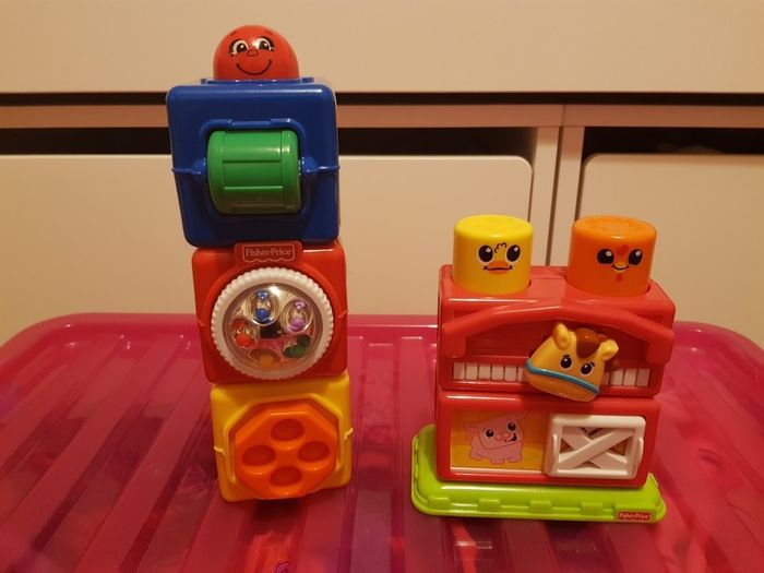 Fisher Price Action Blocks