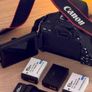 Canon EOS 750D Body Only, Excellent Condition, 7,786 Shutter Count Image 4