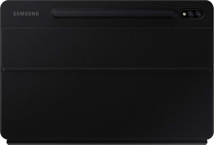 Samsung Galaxy Tab S7/ S7 5G/ S8 Book Cover Keyboard Original (Model: DT870)- Black