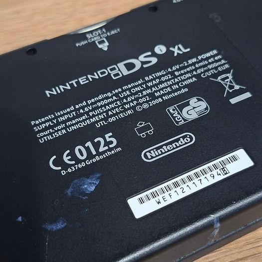Nintendo Dsi XL
