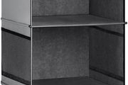 BrilliantJo Hanging Storage 5 Shelves Wardrobe Closet Organiser - Brand New
