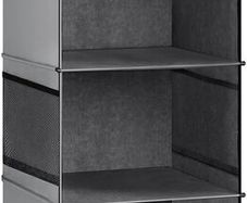BrilliantJo Hanging Storage 5 Shelves Wardrobe Closet Organiser - Brand New