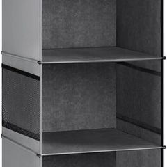 BrilliantJo Hanging Storage 5 Shelves Wardrobe Closet Organiser - Brand New