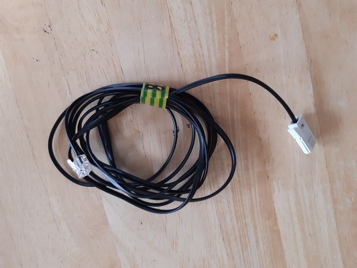 BT to RJ11 Phone Cable 8 Foot