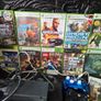 Xbox 360, 3 Controllers, 58 Games Image 3