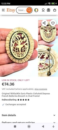 Vintage brooch