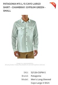 Patagonia Cayo Lagro ll shirt