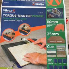 Torque master power compact tile cutter vitrex