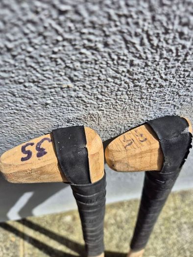 35'' Hurleys x 2