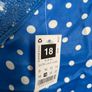 Dunnes Satin Lace Camisole top polka dot size 18 - new Image 3