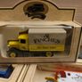 Set of 4 Promotional Lledo diecast vintage Finches trucks. Image 2