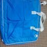 Large blue foldout changing bag Image 3