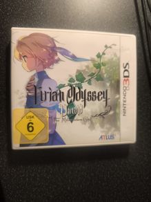 Etrian Odyssey Untold The Millennium Girl 3DS