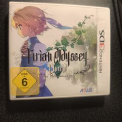 Etrian Odyssey Untold The Millennium Girl 3DS