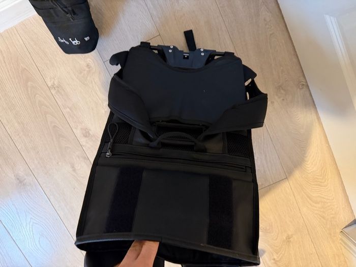 Matching BI_RPD bag set for Brompton