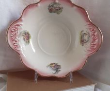Pink Staffordshire Bowl.