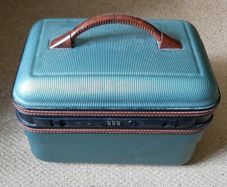 Cosmetics / jewellery storage (travel) bag