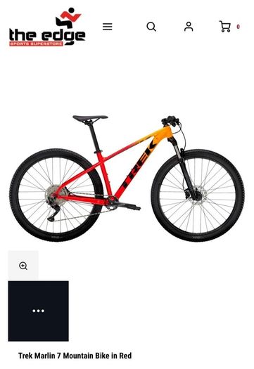 Trek Marlin 7 Mountain Bike.