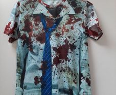 New holiday teeshirt L with tag