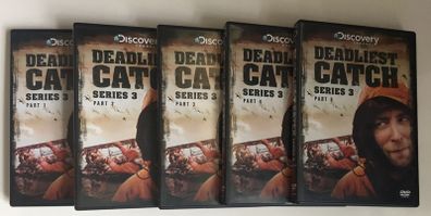 Deadliest Catch - Season 3 (2007) [DVD TV Boxset]