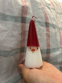 santa candle