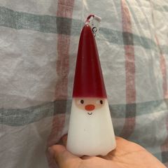 santa candle
