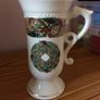 CRE Galway Porcelain Celtic Knot Dragon Handle Coffee Mug Image 2
