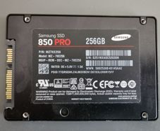 Samsung SSD 850 Pro 256GB