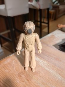 vintage star wars zuckuss (4-lom) figure