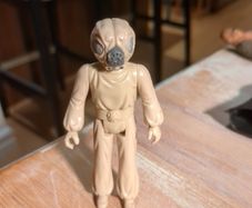 vintage star wars zuckuss (4-lom) figure