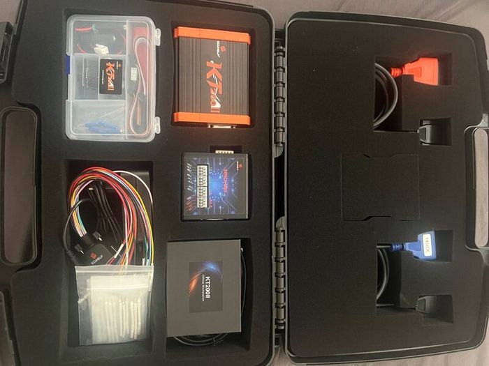 Full KT200II (v2) Tunning Hardware Kit (UNUSED)