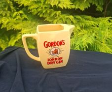 Gordon gin ceramic pitcher postage possible