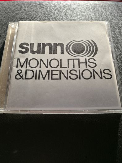 Sunn O)))  CD 2 albums